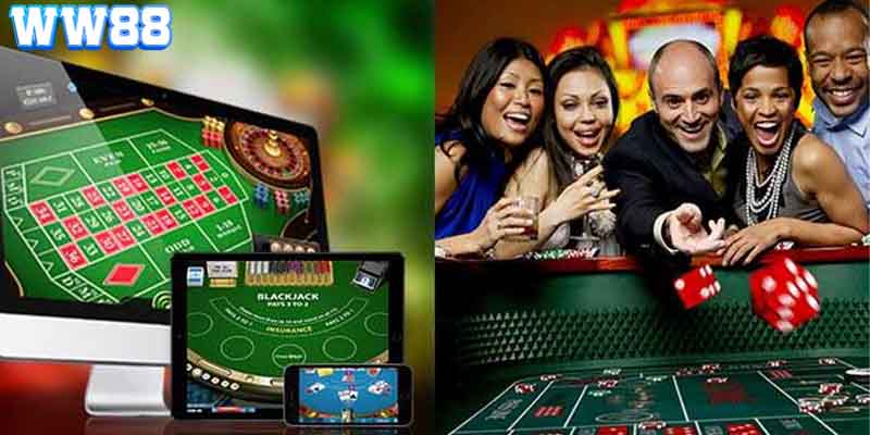 Baccarat là trò chơi kinh điển không thể thiếu tại Casino WW88