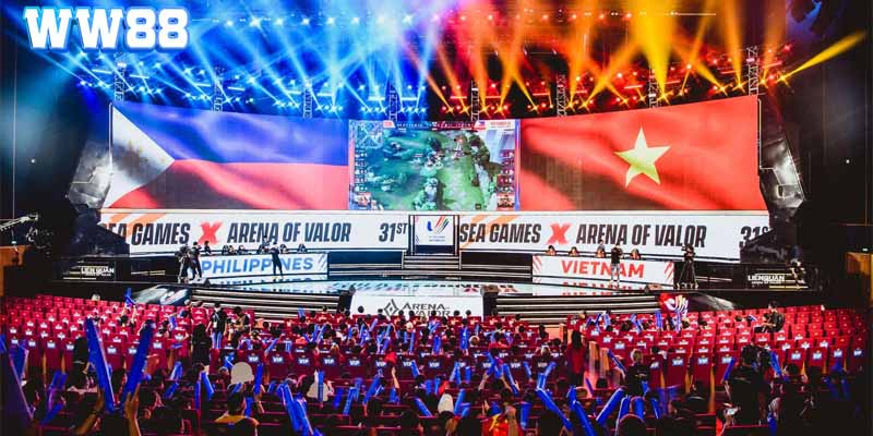 Seagame 31 đã giúp Esport Việt Nam được biết đến rộng rãi hơn