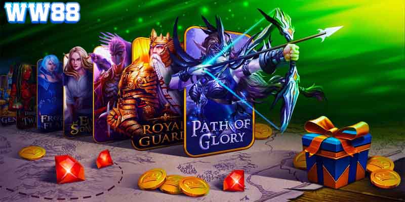 Nổ hũ WW88 là sân chơi slot game hấp dẫn nhất 2025